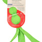 KONG Wubba Ballistic Friends Durable Squeaker Dog Toys