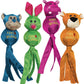 KONG Wubba Ballistic Friends Durable Squeaker Dog Toys