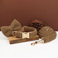 Lambskin Teddy Set