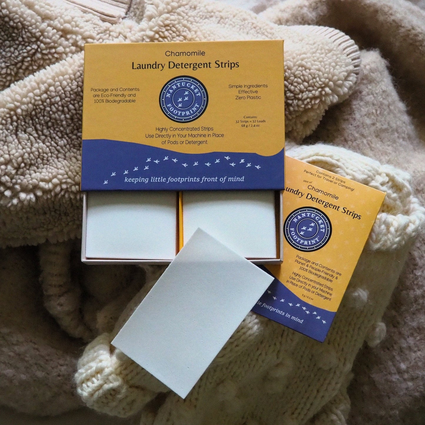 Laundry Detergent Sheets - Chamomile - 48 Strips