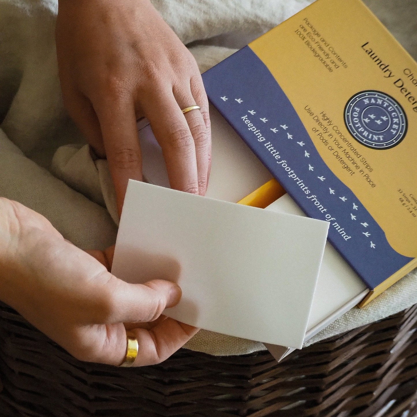 Laundry Detergent Sheets - Chamomile - 48 Strips