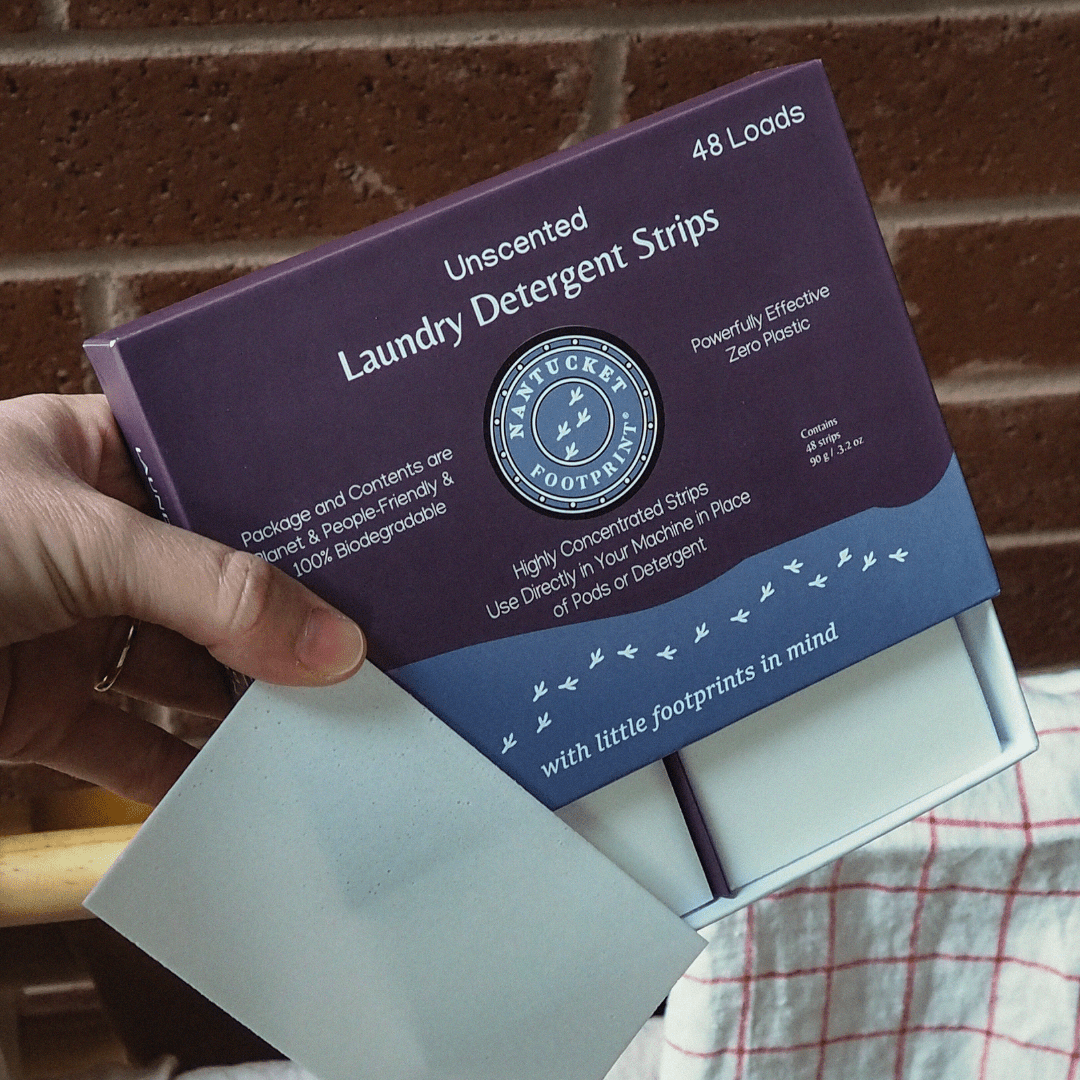 Laundry Detergent Strips - Unscented - 48 Strips