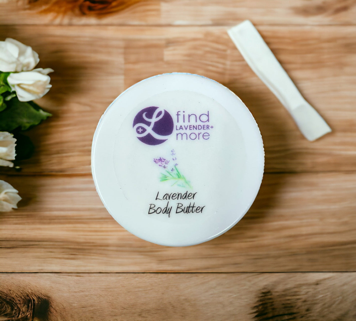 Lavender Whipped Body Butter Natural Moisturizer for Soft Skin