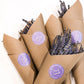 Flores secas de lavanda francesa aromáticas para decoración del hogar