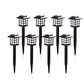LED Solar Pathway Lights - Waterproof Outdoor Garden & Walkway Decor