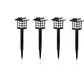 LED Solar Pathway Lights - Waterproof Outdoor Garden & Walkway Decor