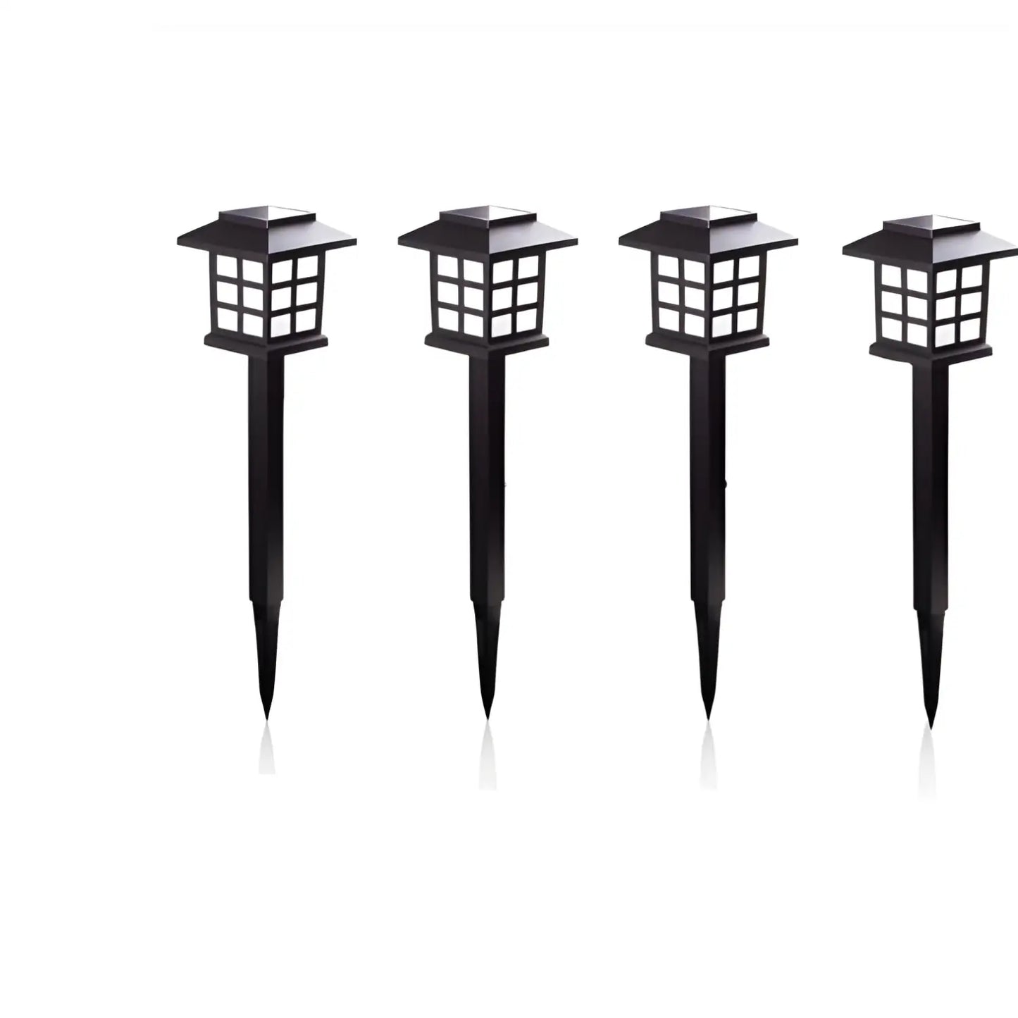 LED Solar Pathway Lights - Waterproof Outdoor Garden & Walkway Decor