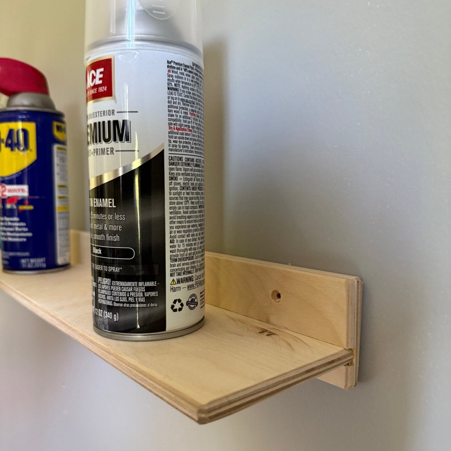 Ledge Shelf - Garage Wall Mounted