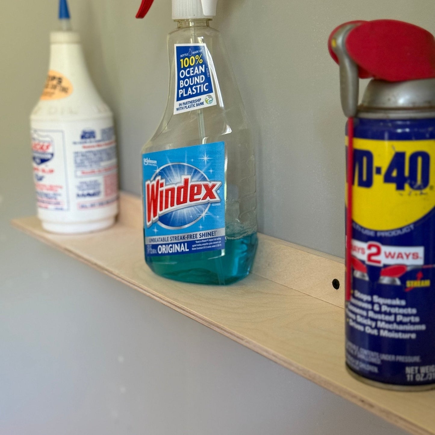 Ledge Shelf - Garage Wall Mounted