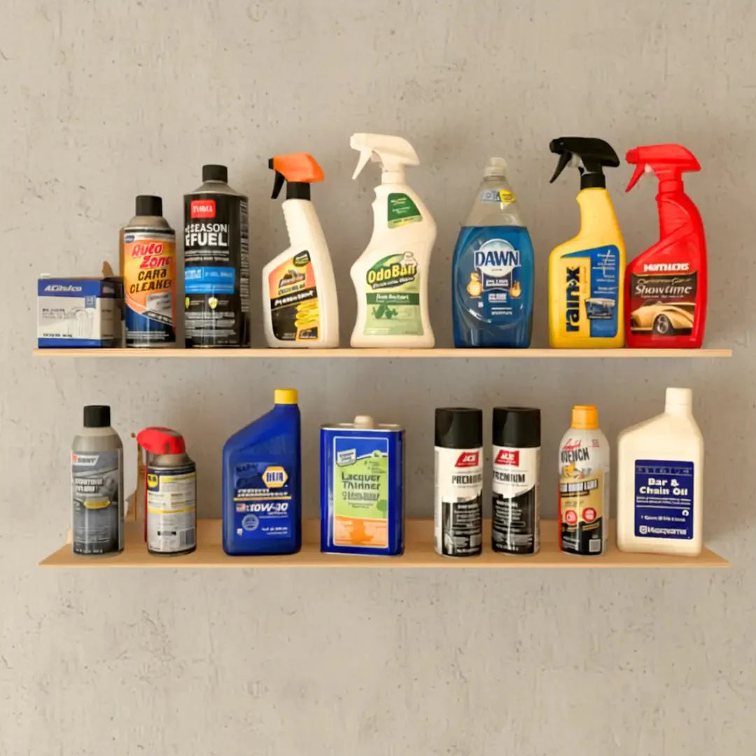 Ledge Shelf - Garage Wall Mounted