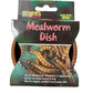 Mealworm Dish Brown Lee's Aquarium New 20165