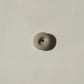 Mini Light Grey Ceramic Pebble Incense Holder