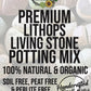 Lithops Living Stone Premium Potting Mix
