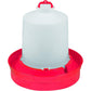 Little Giant Deep Base Poultry Waterer Chicken Water Container Heavy Duty 2 Gallon