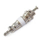 Little Giant Automatic Poultry & Chick Fountain – Continuous Flow Chicken & Game Bird Waterer with Brass Valve