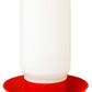 Little Giant 1 Quart Chicken Feeder & Waterer – Plastic Screw-On Jar & Base (Sold Separately)