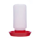 Little Giant 1 Quart Chicken Feeder & Waterer – Plastic Screw-On Jar & Base (Sold Separately)