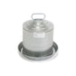 Little Giant Double Wall Metal Poultry Fount 2 Gallon