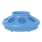 Little Giant 1 Quart Chicken Feeder & Waterer – Plastic Screw-On Jar & Base (Sold Separately)