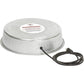 Little Giant Water Heater Base for Poultry 110W Freeze Prevention Metal Fount