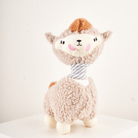 Alpaca Dog Toy  The Ultimate Playtime Buddy by PNC Family FInds