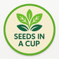 Eggplant Grow Kit | Grow Eggplant from Seed | Seeds In A Cup®