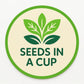 Seeds In A Cup®: Entire Garden in a Box- Choose 5 Pack!