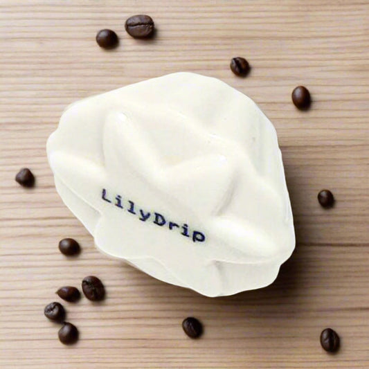 LOTOS – Pour-over Coffee Brewer Accessory, Fits Cone Drippers, Uses basket filters