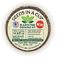 Mystery Plant Grow Kit — Surprise Seeds in a Cup® with Premium Soil, Non‑GMO Seeds, Dual‑Purpose Lid/Saucer, and Easy How‑to‑Grow Instructions