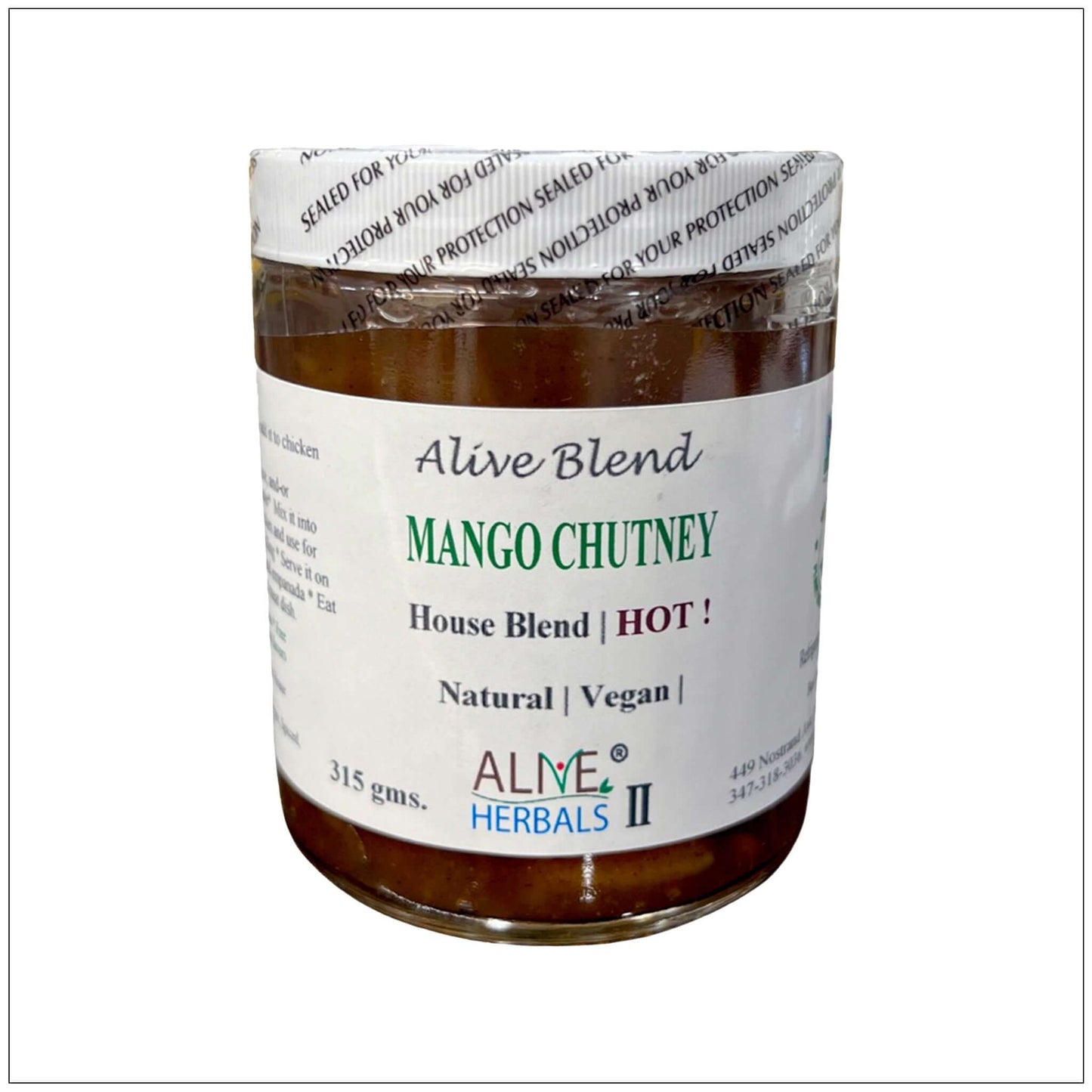 Mango Chutney Hot