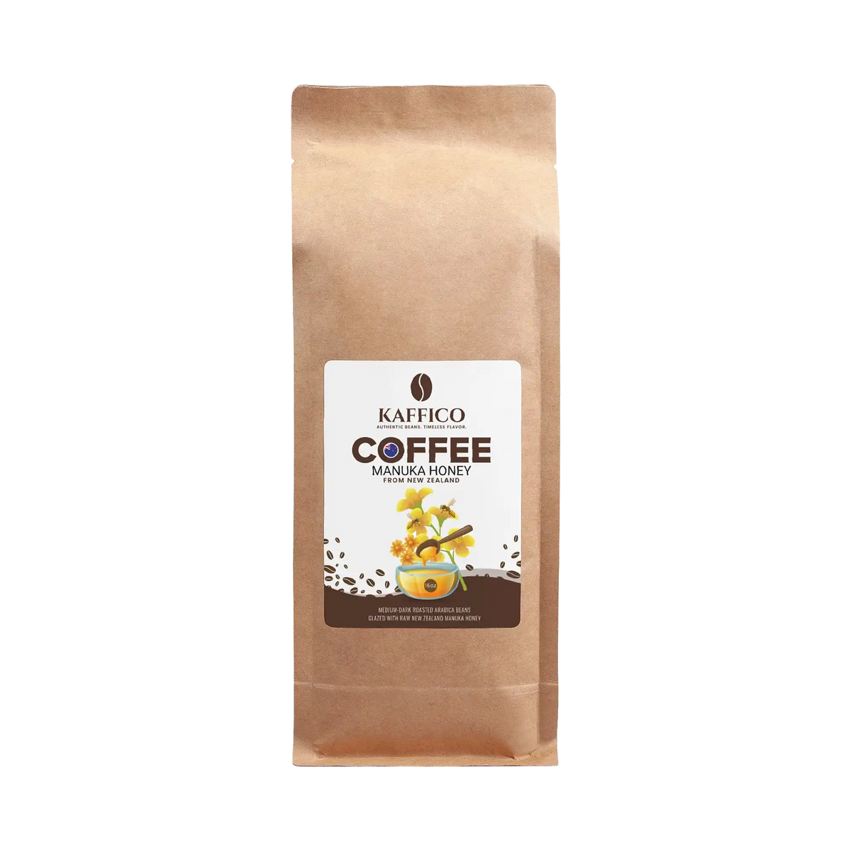 Café con miel de Manuka
