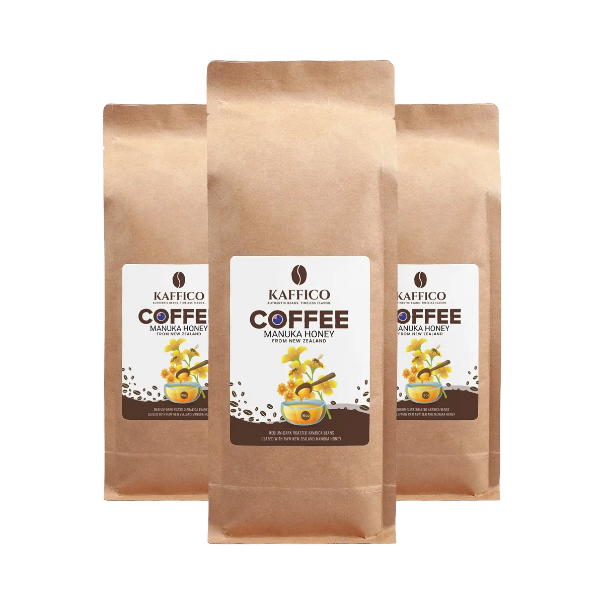 Café con miel de Manuka