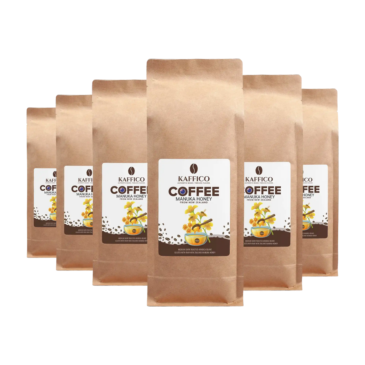Café con miel de Manuka