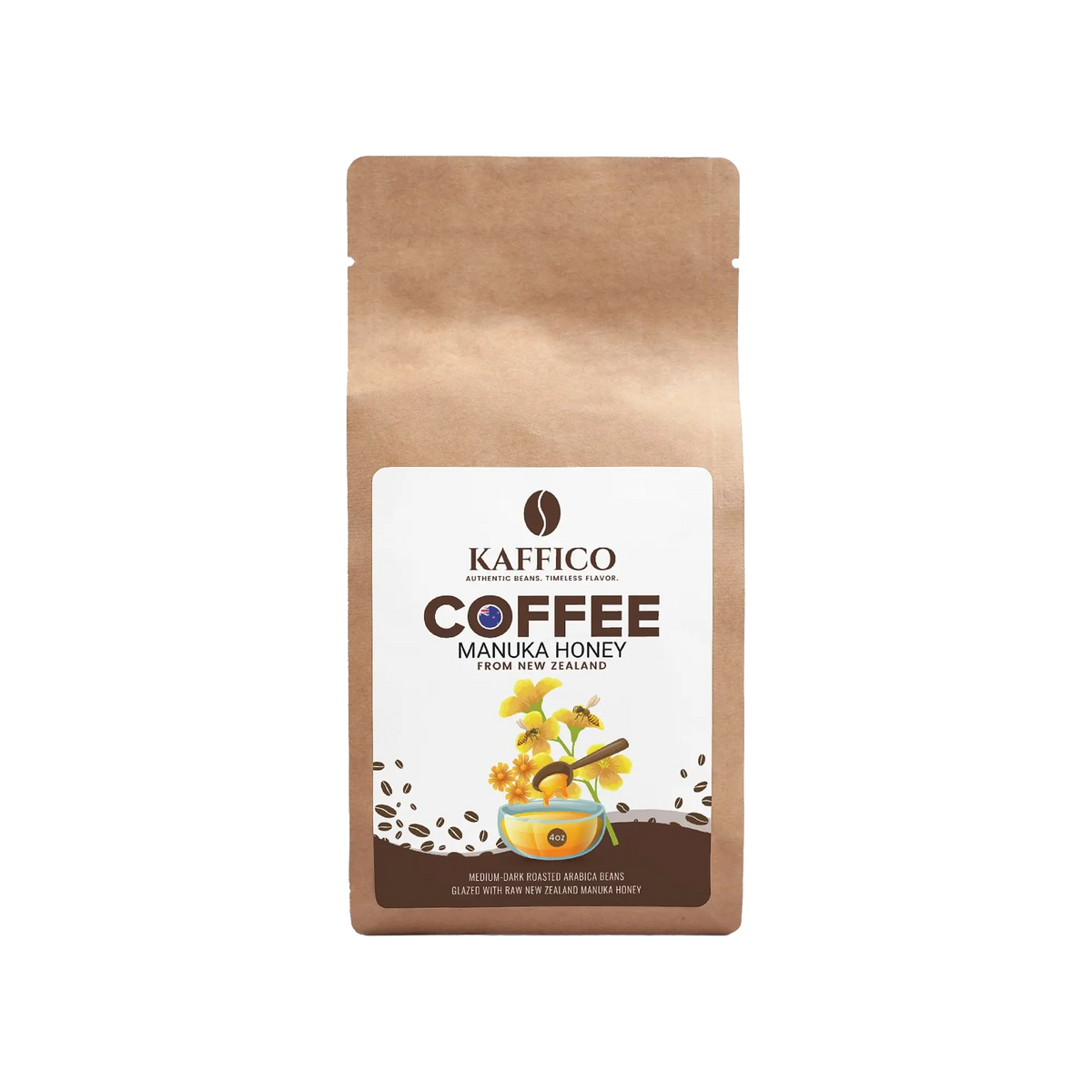 Café con miel de Manuka