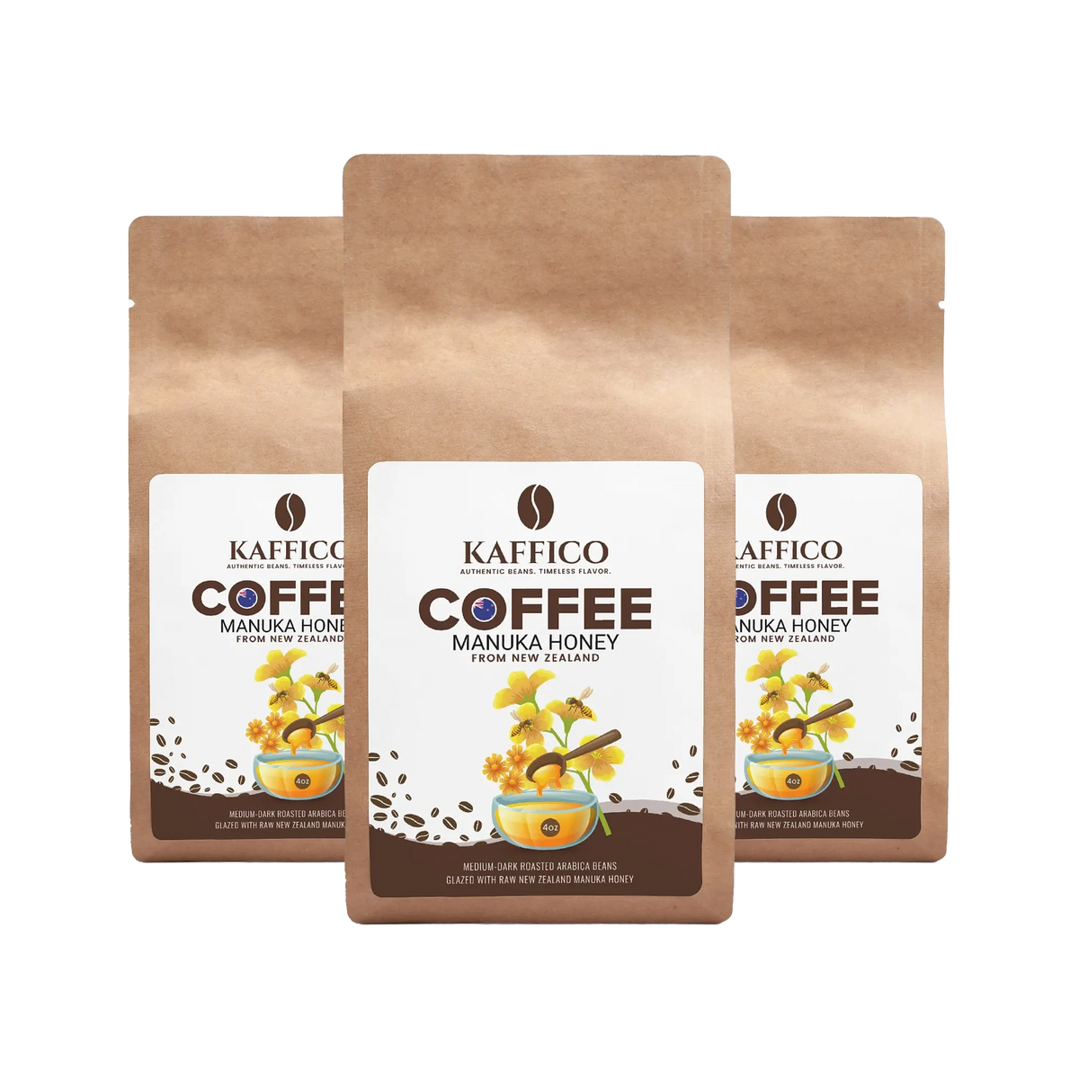 Café con miel de Manuka