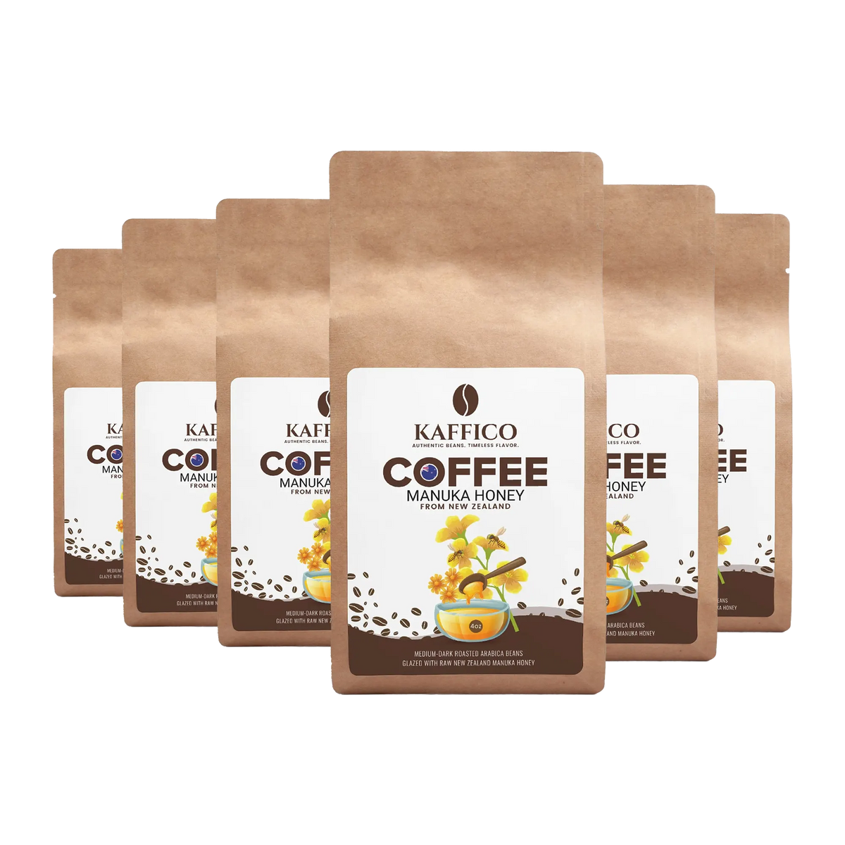 Café con miel de Manuka
