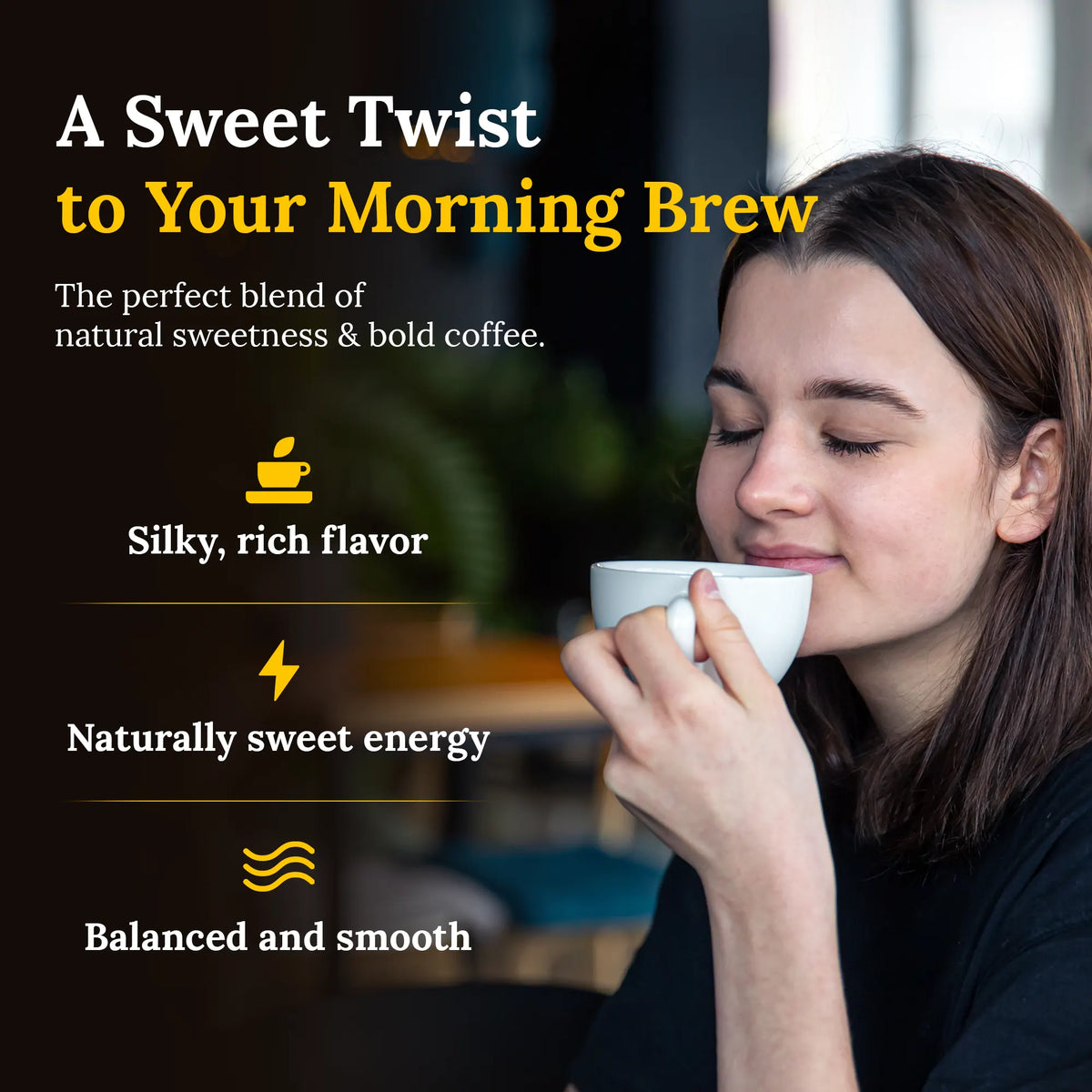Café con miel de Manuka