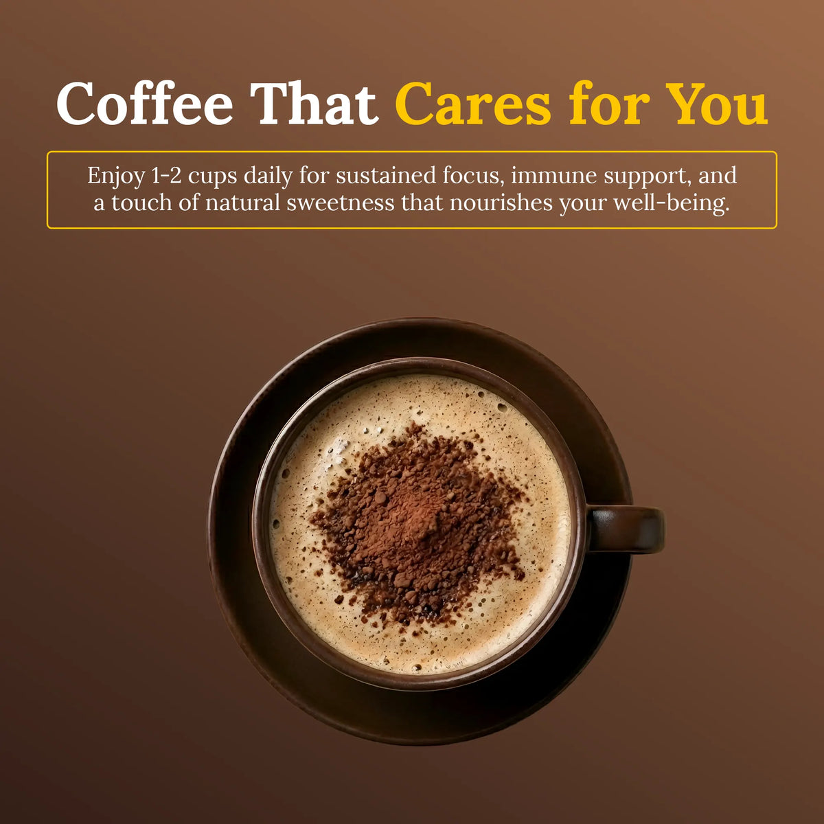 Café con miel de Manuka