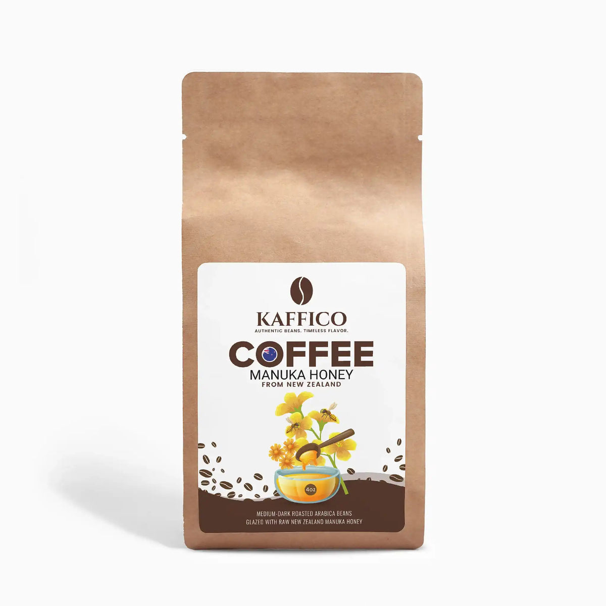 Café con miel de Manuka