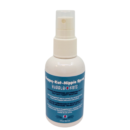 HuggleKats® Happy-Kat-Nippie Catnip Spray, 2oz