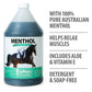 Jeffers Equine Menthol Cooling Shampoo for Horses