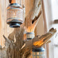 Metal Lantern Candle Holder