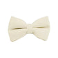 Milky White Velvet Set