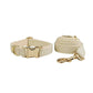 Milky White Velvet Set
