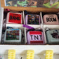 Bath Bombs for Kids with MineCrafter Toys Inside - BANG - BOOM - TNT - MADE in US, Natural Ingredients (6 Count) Pack of 1