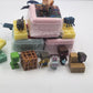Bath Bombs for Kids with MineCrafter Toys Inside - BANG - BOOM - TNT - MADE in US, Natural Ingredients (12 Count) Pack of 1
