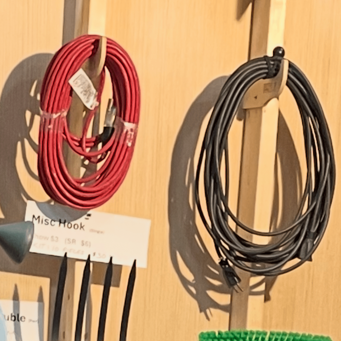 Miscellaneous Stud Mounted Tool Hook