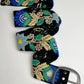Moonlit Garden Embroidered Belt