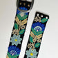 Moonlit Garden Embroidered Belt