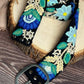 Moonlit Garden Embroidered Belt
